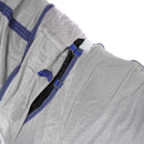 Weatherbeeta Comfitec Airflow Detach-A-Neck, Gray/Blue