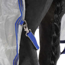 Weatherbeeta Comfitec Airflow Detach-A-Neck, Gray/Blue