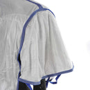 Weatherbeeta Comfitec Airflow Detach-A-Neck, Gray/Blue