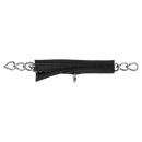 Sprenger Kinnkettenschutz Leder, Schwarz