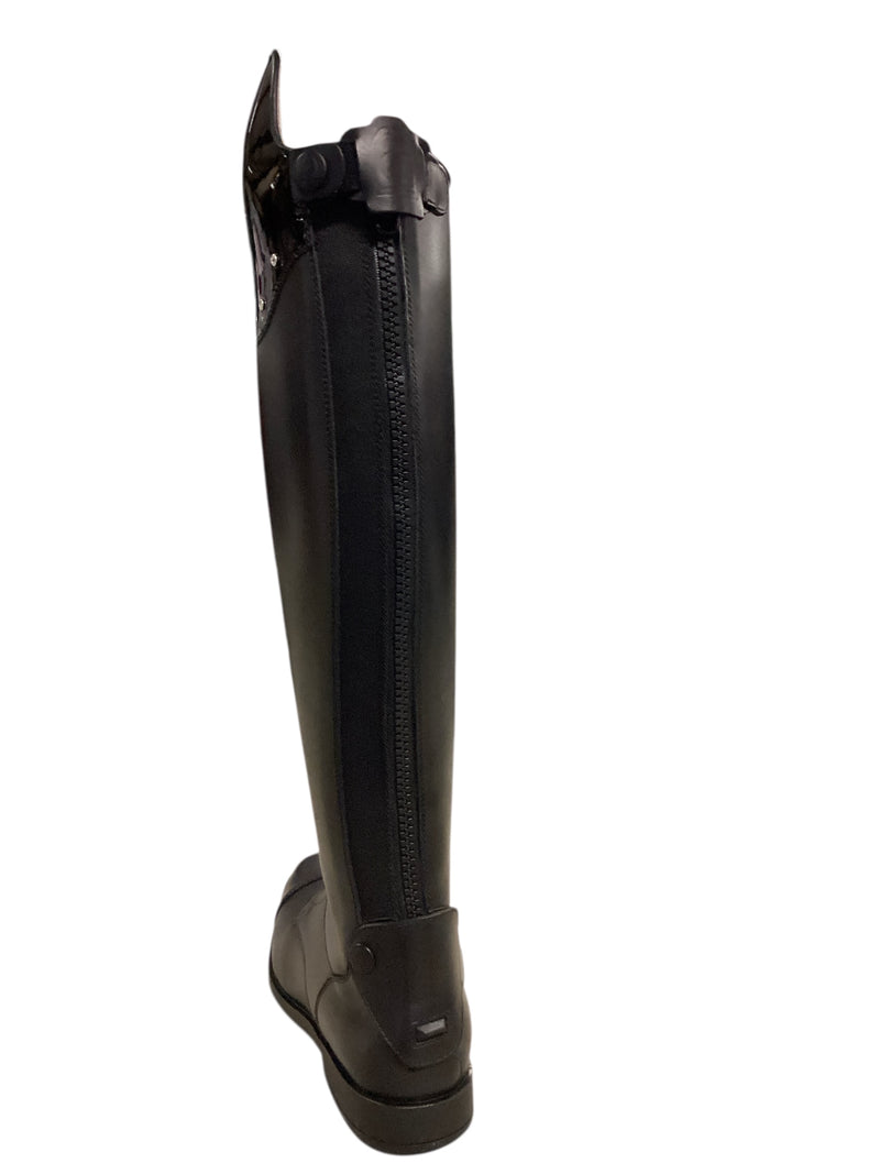 Cavallo Linus Pro Jump Lack und Strass, Schwarz