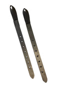 Einzelgurt mit Nylonschlaufe, Sonderanfertigung (bis max. 31 cm Lederlänge), schwarz