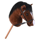 Imperial Riding Hobby Horse Grand Prix, Bruin/wit