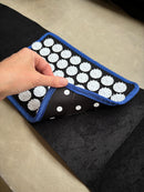 Accuhorsemat Accuswede Back, Schwarz