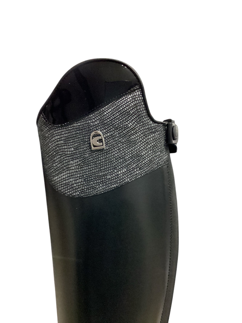 Cavallo Linus Pro Jump Varano/Patent, Schwarz