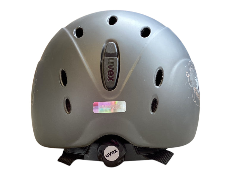 Uvex Kindercap Onyxx Pony, Antracite Mat