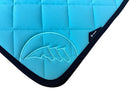 Equiline Rombo Saddle Pad, Aquarelle