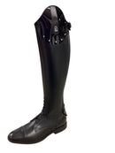 Cavallo Linus Pro Jump Lack und Strass, Schwarz