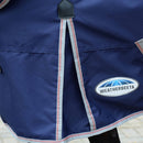 Weatherbeeta Comfitec Essential Standard Neck, Lite 0 grams, Navy/silver/red