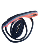 Harry's Horse Soft Line 2 Meter, Dunkelgrau-Hellgrau-Orange