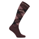 HV Polo Socks Argyle, Wood