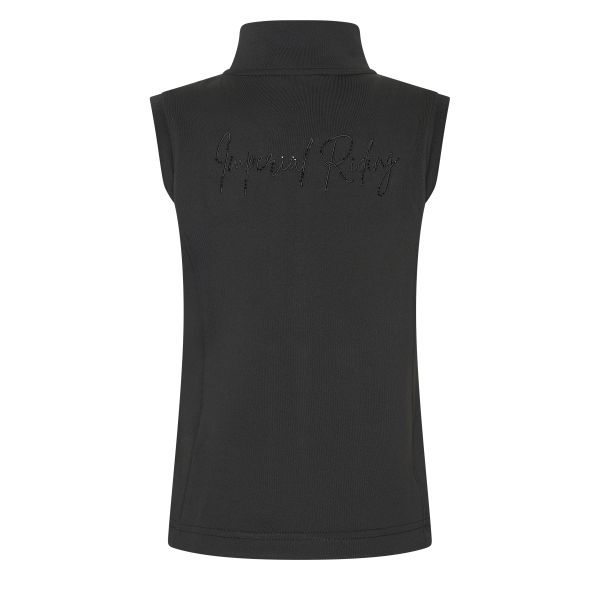 Imperial Riding Kids Bodywarmer IRHCybil, Zwart