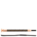 Premiere Dressurgerte Flower, Schwarz/Rose/Gold