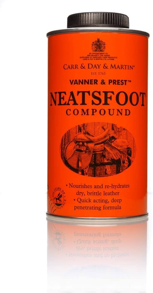 Carr, Day & Martin Vanner & Prest Leerolie 500ml
