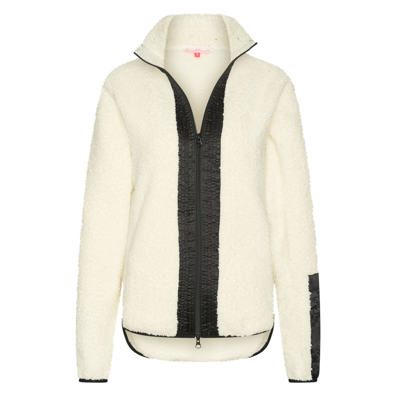 Imperial Riding Teddy Fleece Jacket Joya, Natural