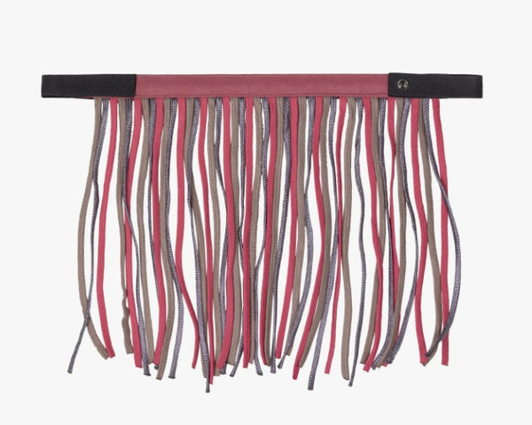 QHP Vliegenfrontriem Collection, Flamingo