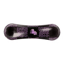 QHP Head Brush Lize, Black/Violet