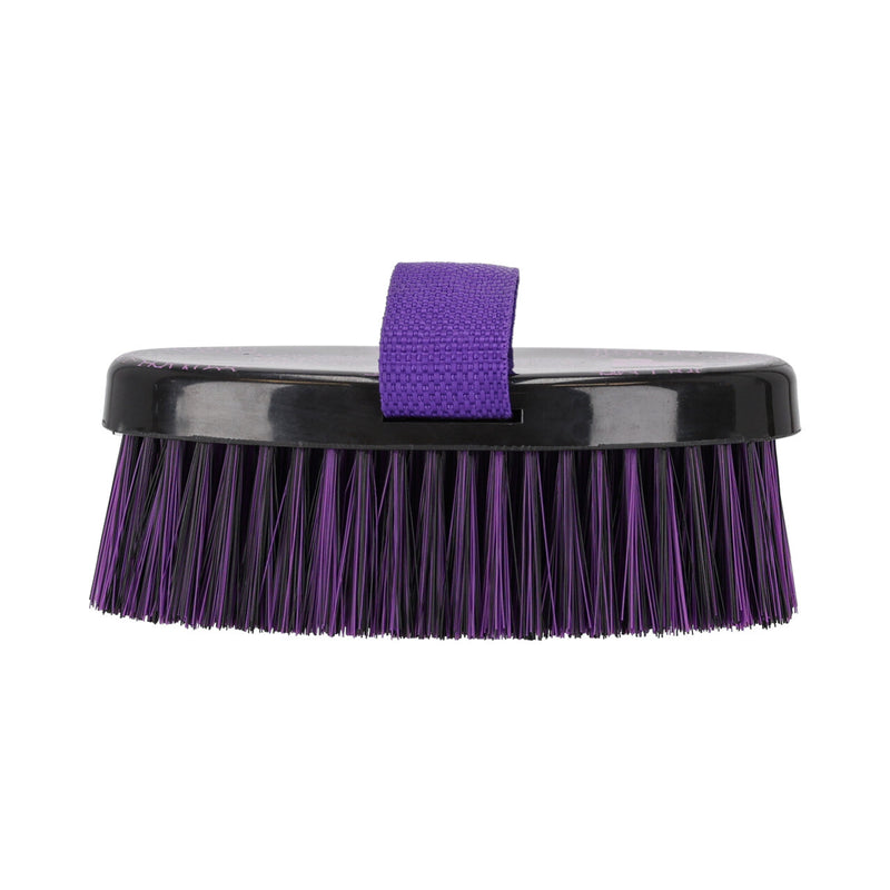 QHP Zachte Borstel Lize, Zwart/Violet