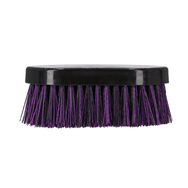 QHP Harde Borstel Lize, Zwart/Violet
