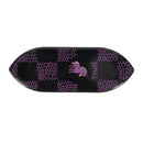 QHP Hard Brush Lize, Black/Violet