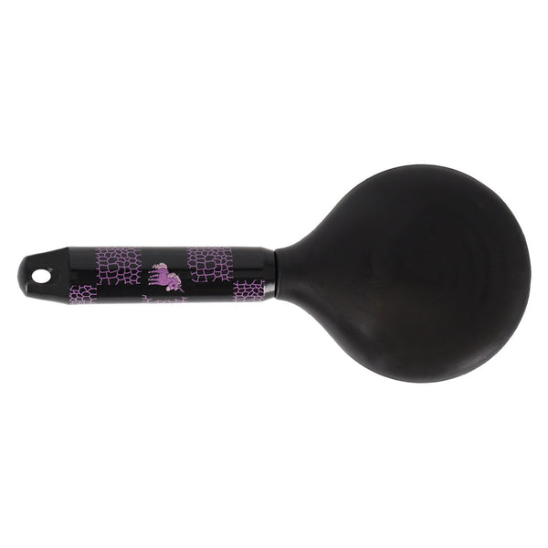 QHP Staart & Manen Borstel Lize, Zwart/Violet