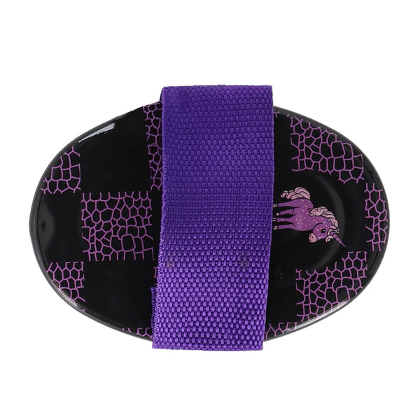 QHP Roskam Lize, Zwart/Violet