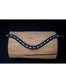 HB Frontriem Showtime Good Luck, Schwarz/Marineblau