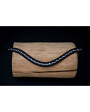 HB Showtime Stirnband True Love, Schwarz, Weiß