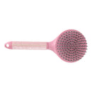 QHP Tail and Mane Brush Lyvia, Pink