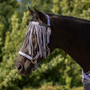 QHP Vliegenfrontriem Collection, Lavender Haze