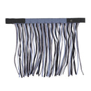 QHP Vliegenfrontriem Collection, Misty blue