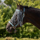 QHP Vliegenfrontriem Collection, Palm Green