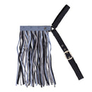 QHP Vliegenfrontriem Collection Extra, Misty Blue