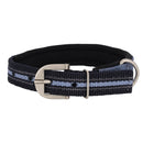 QHP Hondenhalsband Collection, Misty Blue