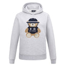 HV Polo Hoodie HVPTeddy, Grey