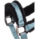 Cavallo CavalJero Halster Met Bont, Soft Aqua