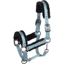 Cavallo CavalJero Halster Met Bont, Soft Aqua