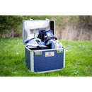 Imperial Riding Grooming Box Shiny, Navy Blue