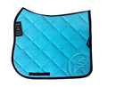 Equiline Rombo Saddle Pad, Aquarelle