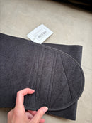 Accuhorsemat Accuswede Back, Schwarz