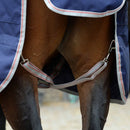 Weatherbeeta Comfitec Essential Standard Neck, Lite 0 grams, Navy/silver/red