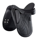 Albion Unity X Monoblad, V-boom Dressuurzadel, Zwart