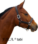 FRA Tabi Leather Halter, Black