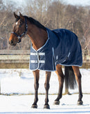 QHP Blanket Turnout 200 gr, Navy