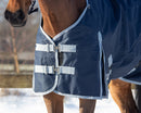 QHP Blanket Turnout 200 gr, Navy