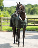 QHP Fleecedeken Brilliance, Deep Forest