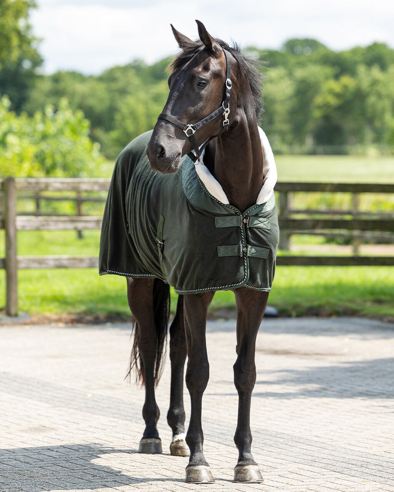 QHP Fleecedeken Brilliance, Deep Forest