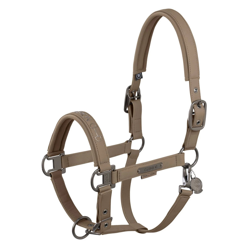 Eskadron Halster Faux Leather Platinum '25, Smoky Taupe