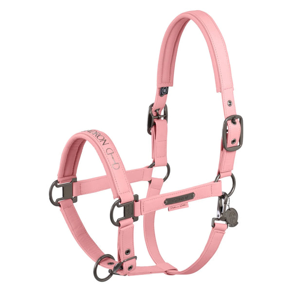 Eskadron Halster Faux Leather, Soft Rose
