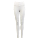 BR Riding Leggings Otranto Full Grip, Lucent White